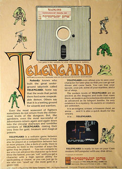 Telengard (Front of Box)